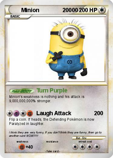 Pokemon Minion               20000
