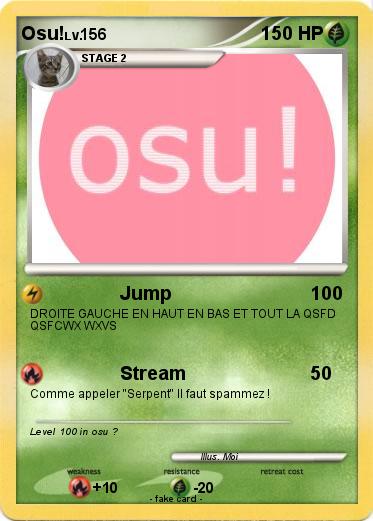 Pokemon Osu!