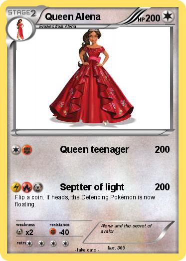 Pokemon Queen Alena