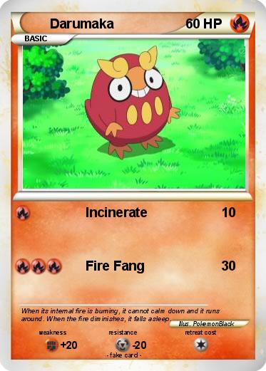 Pokemon Darumaka