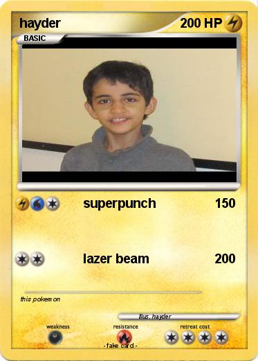 Pokemon hayder