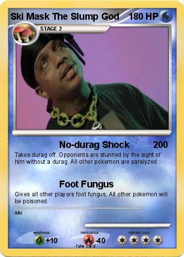 Pokemon Ski Mask The Slump God