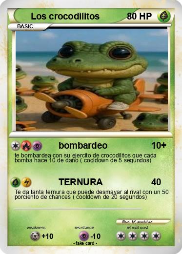 Pokemon Los crocodilitos