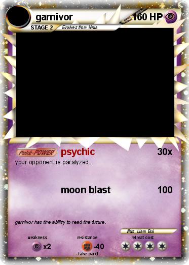 Pokemon garnivor