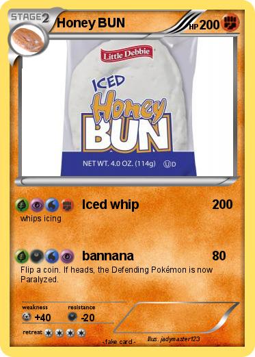 Pokemon Honey BUN