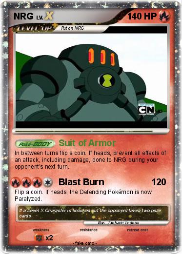 Pokemon NRG