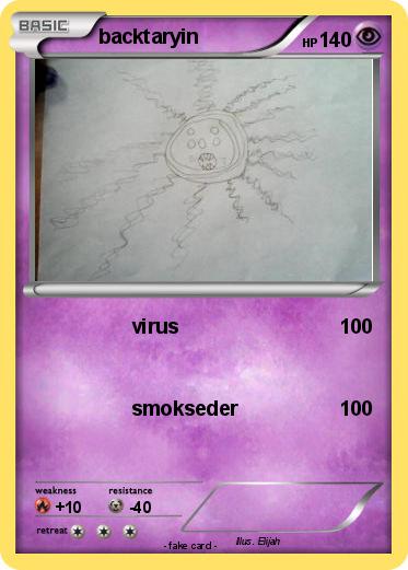 Pokemon backtaryin