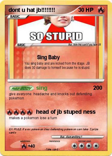 Pokemon dont u hat jb!!!!!!!!