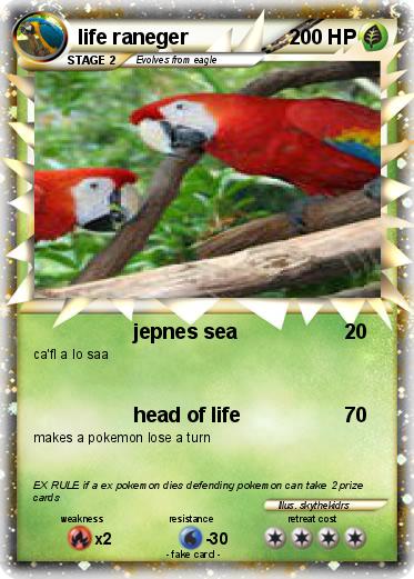 Pokemon life raneger