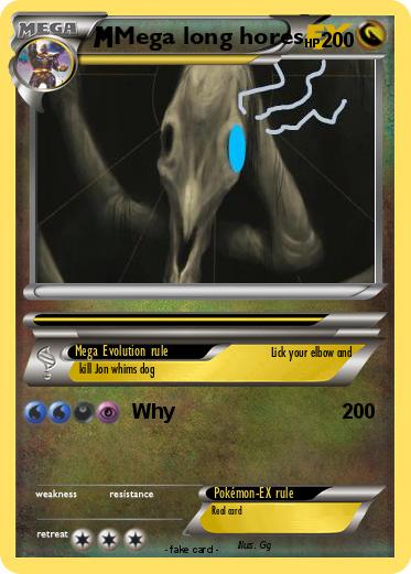 Pokemon Mega long hores