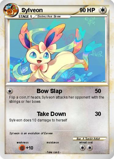Pokemon Sylveon