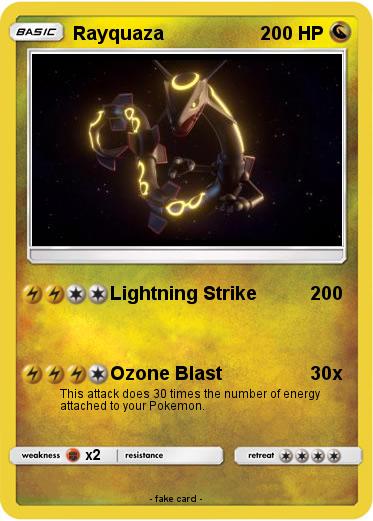 Pokemon Rayquaza