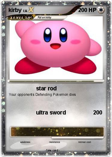 Pokemon kirby