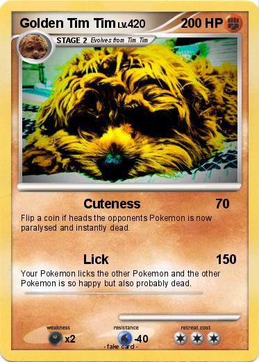 Pokemon Golden Tim Tim