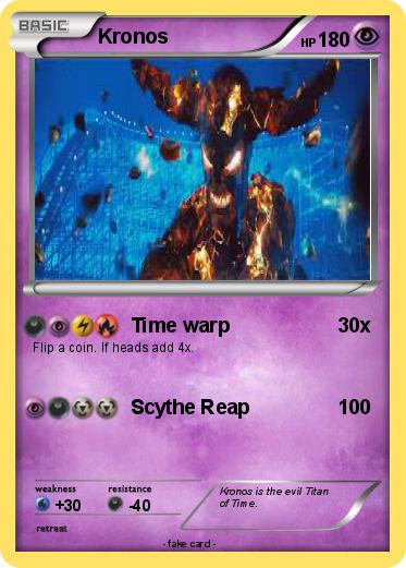 Pokemon Kronos