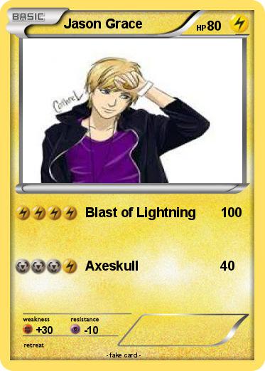 Pokemon Jason Grace