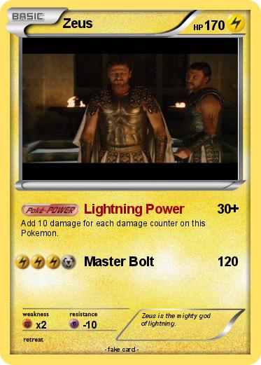 Pokemon Zeus