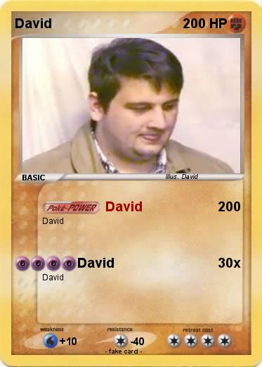 Pokemon David