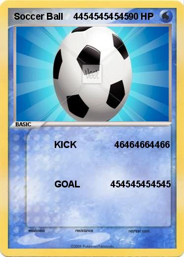 Pokemon Soccer Ball    44545454545