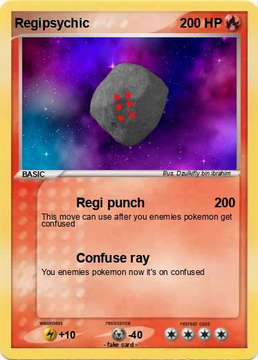 Pokemon Regipsychic