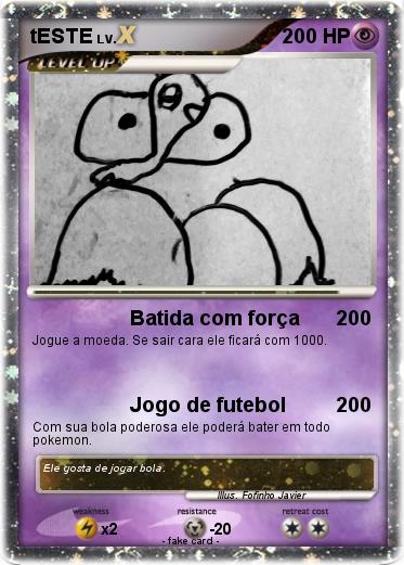 Pokemon tESTE
