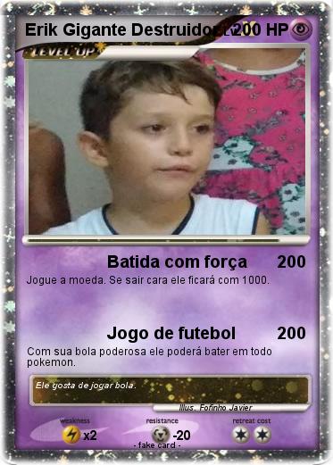 Pokemon Erik Gigante Destruidor