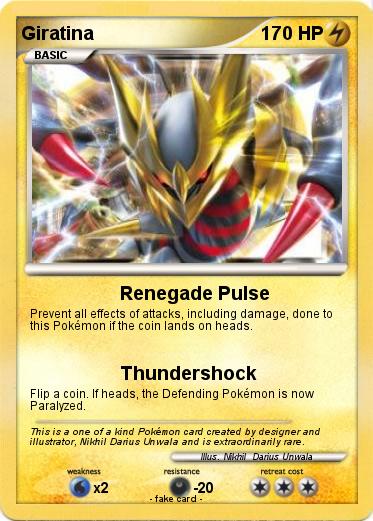 Pokemon Giratina