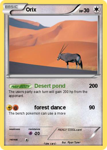 Pokemon Orix