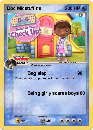 Pokemon Doc Micstuffins