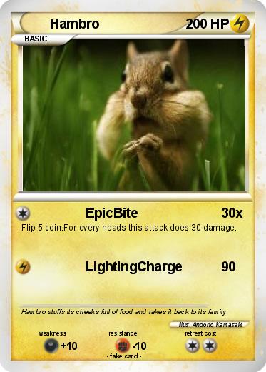Pokemon Hambro