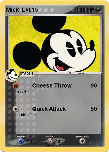 Pokemon Mick  Lvl.15