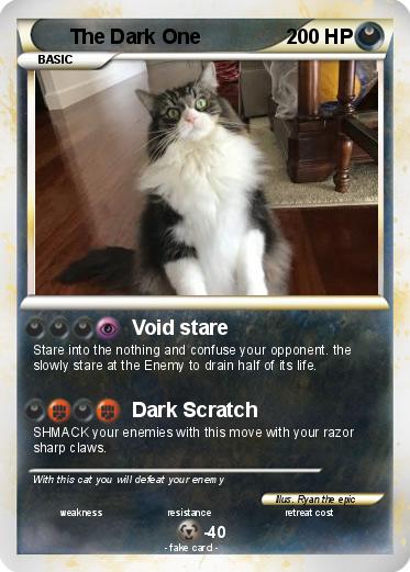 Pokemon The Dark One