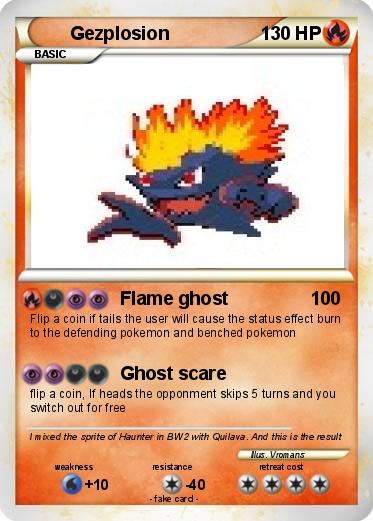 Pokemon Gezplosion