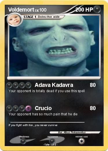 Pokemon Voldemort