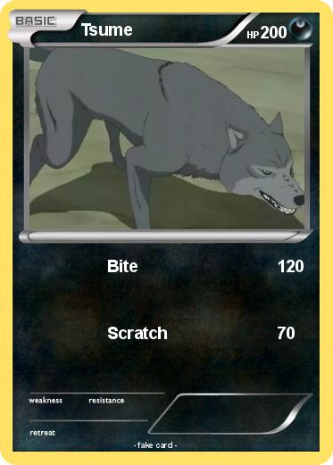 Pokemon Tsume