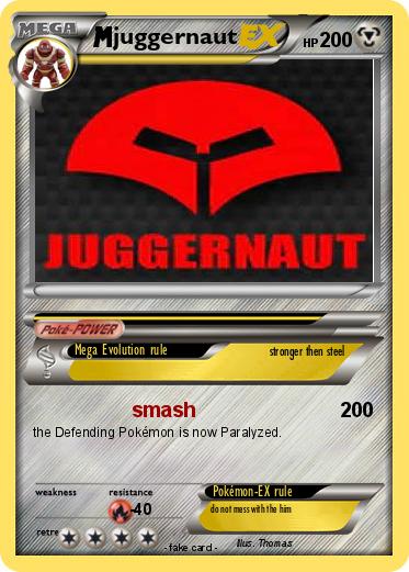 Pokemon juggernaut