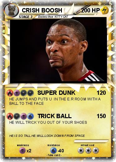 Pokemon CRISH BOOSH