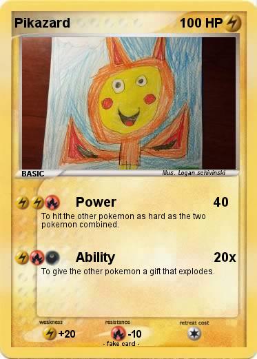 Pokemon Pikazard