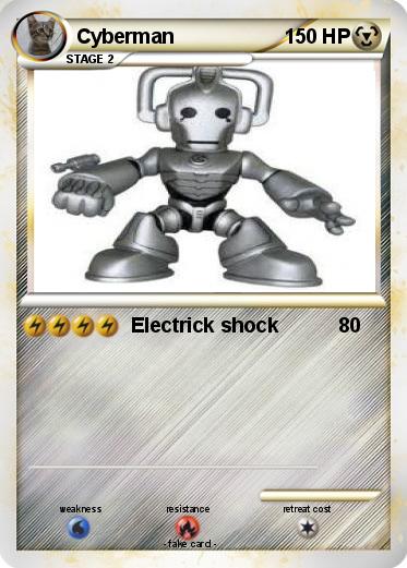 Pokemon Cyberman