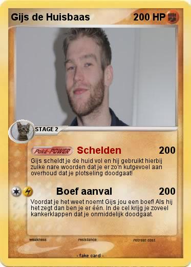 Pokemon Gijs de Huisbaas