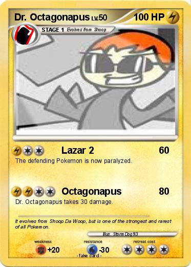 Pokemon Dr. Octagonapus