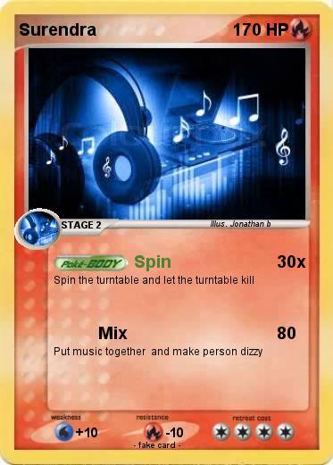 Pokemon Surendra