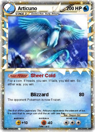 Pokemon Articuno
