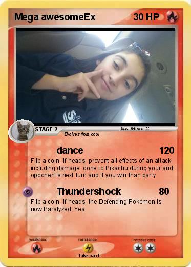 Pokemon Mega awesomeEx