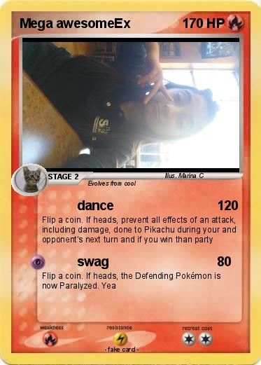 Pokemon Mega awesomeEx