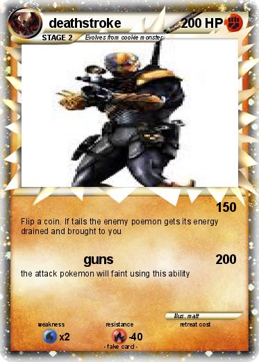 Pokemon deathstroke