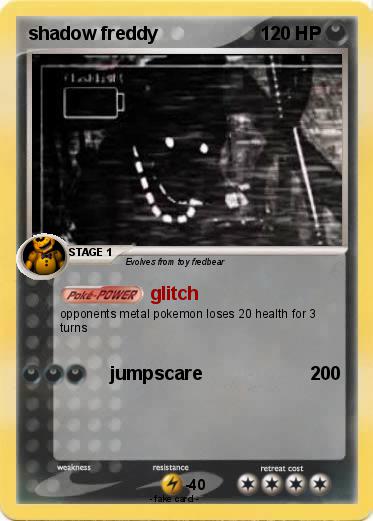 Pokemon shadow freddy