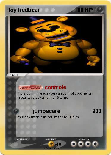 Pokemon toy fredbear