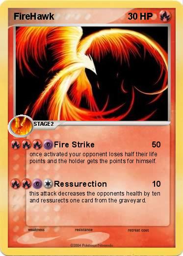 Pokemon FireHawk