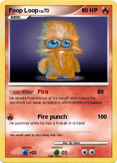 Pokemon Foop Loop